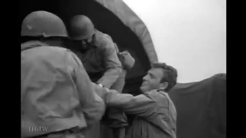 " Red Ball Express ", Starring Sidney Pointer
