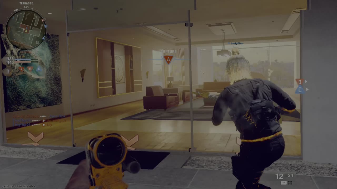 COD BO6 SNIPER EC MULTIJOUEUR (SKYLINE)