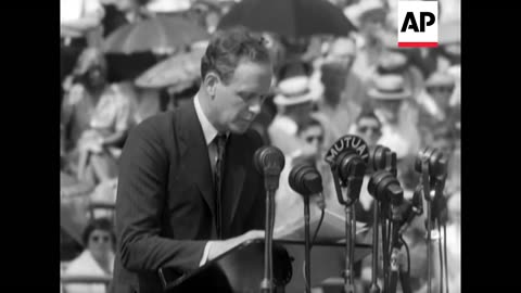 September 11th 1941, Charles Lindbergh