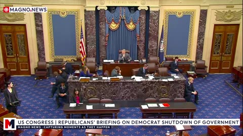 🇺🇸 Senate | Full Debate to Reopen Government after 41 Days of Cruel Democrat Shutdown [LIVE]