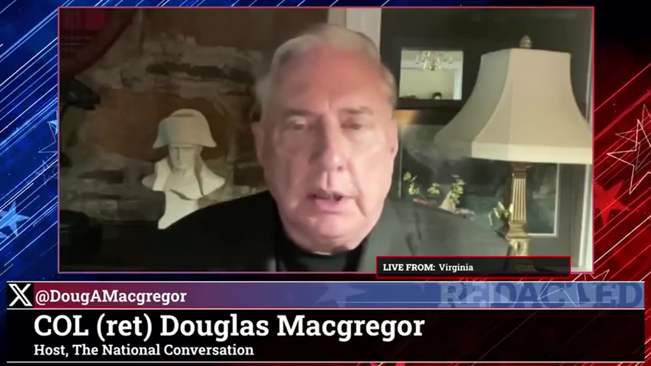 Col. Douglas Abbott Macgregor - "NATO just declared War on Russia!" Putin finally declares the truth