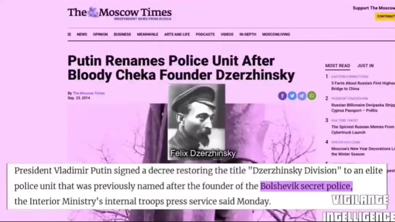 Will Vladimir Putin Save The World? (part 2 - Johnny Gat)