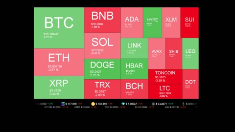 Live Coin Price Watch!