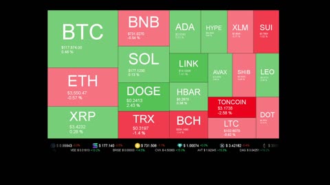 Live Coin Price Watch!