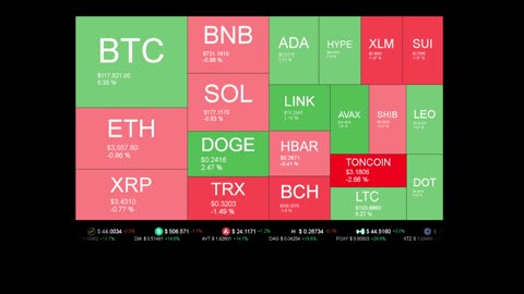 Live Coin Price Watch!