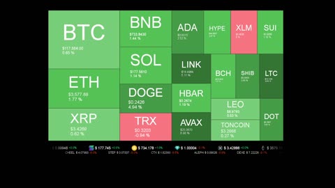 Live Coin Price Watch!