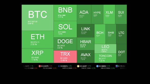 Live Coin Price Watch!