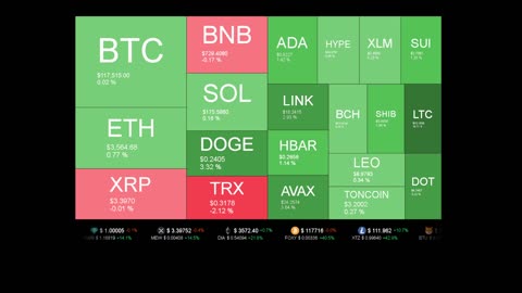 Live Coin Price Watch!