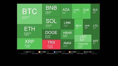 Live Coin Price Watch!