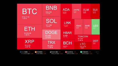 Live Coin Price Watch!