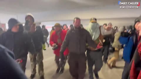 Muslim terrorists attack White victim