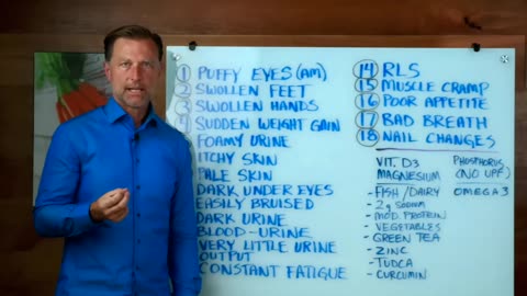 Warning Signs of Kidney Damage You Can See