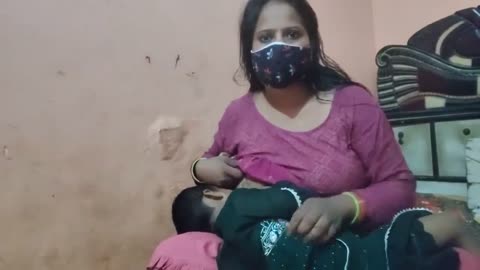 Breastfeeding at home my child healthy vlog 