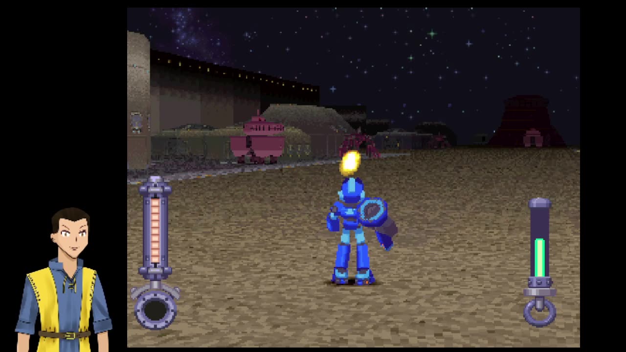 MegaMan Legends (PS1/RetroArch) day 16