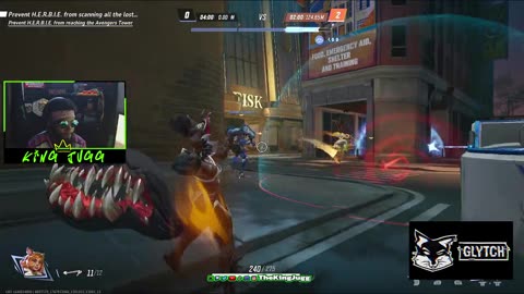 King POV: Marvel Rivals