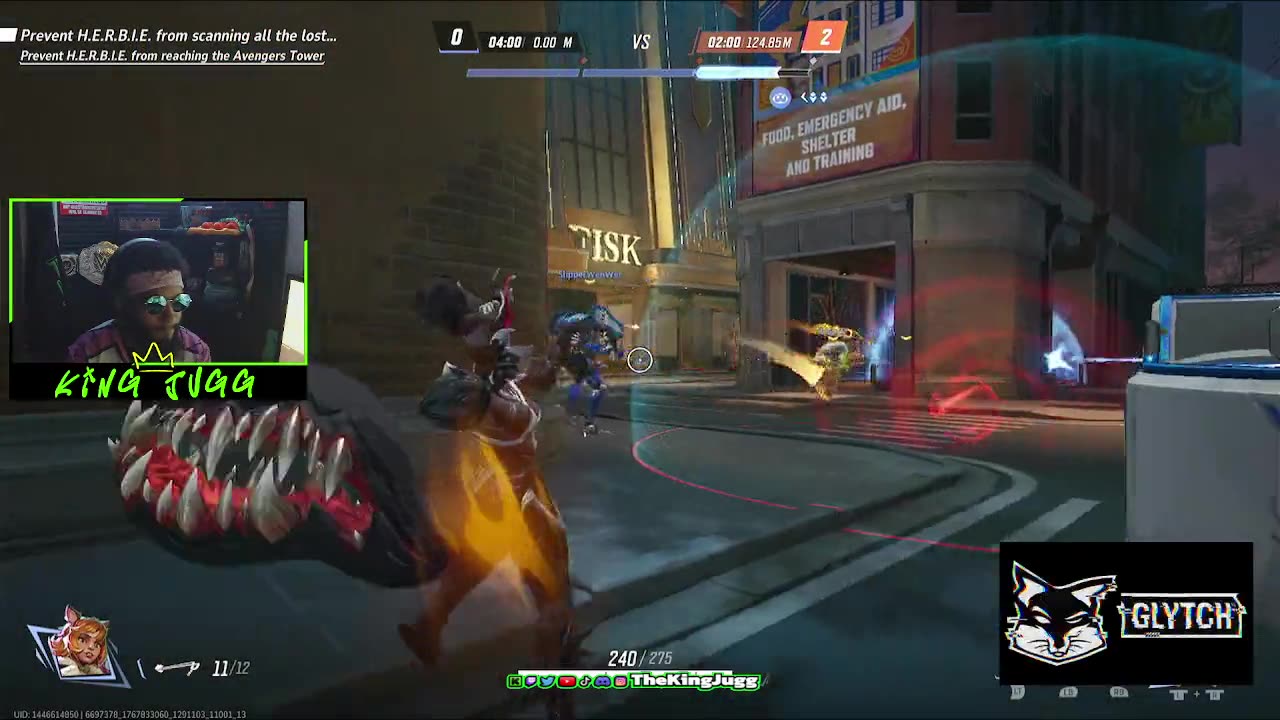 King POV: Marvel Rivals