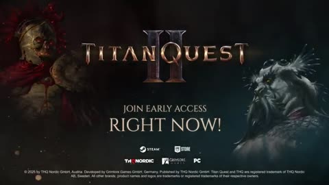 Titan Quest II | Early Access Release Trailer