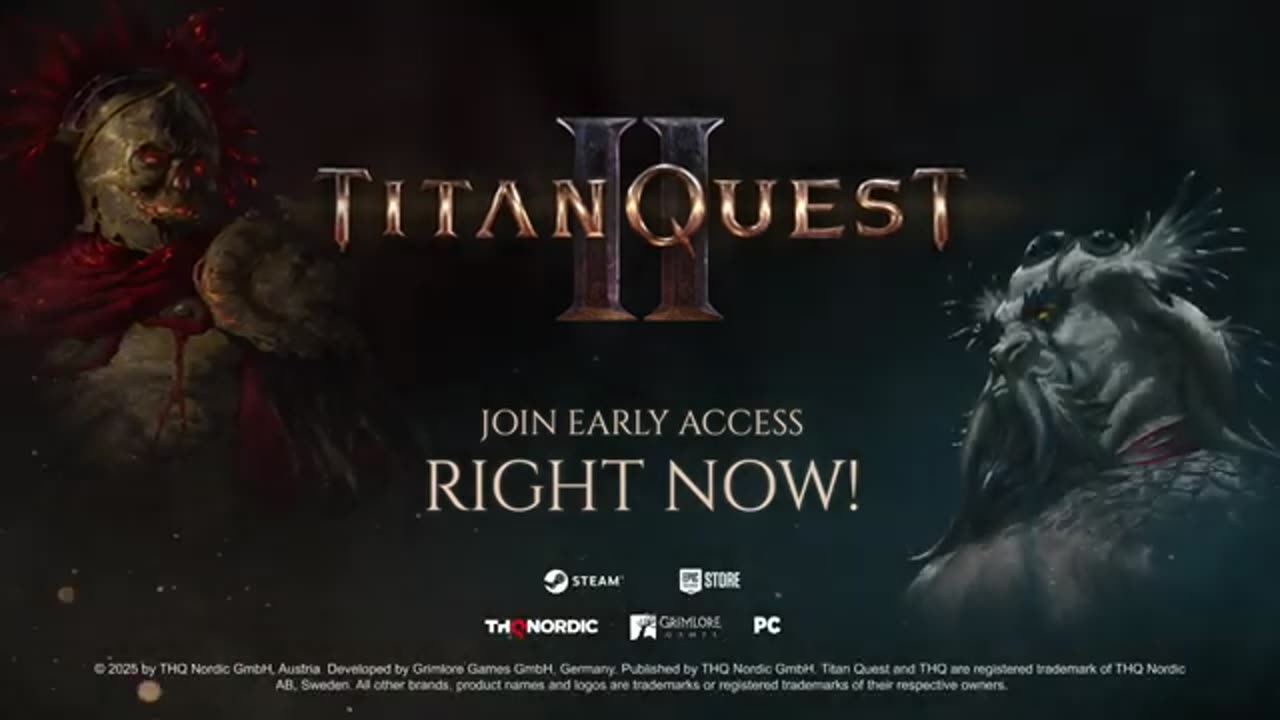 Titan Quest II | Early Access Release Trailer
