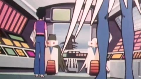 Battle of the Planets S01E04 - The Space Serpent