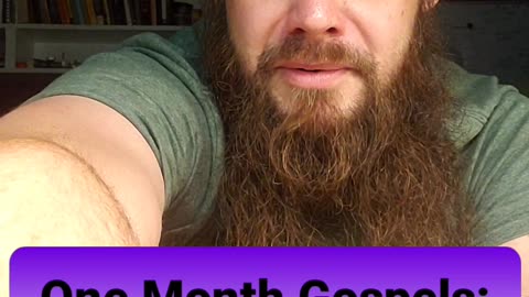 One Month Gospels: Matthew 26-28 NLT