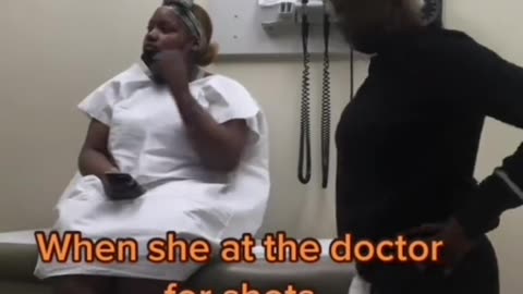 when you take mom to the doctor's office visit