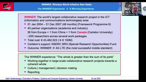 Horizon2020 Europe and Canada Policy Horizons: Webinar from Canada's TCS 2024 #Bioconvergence