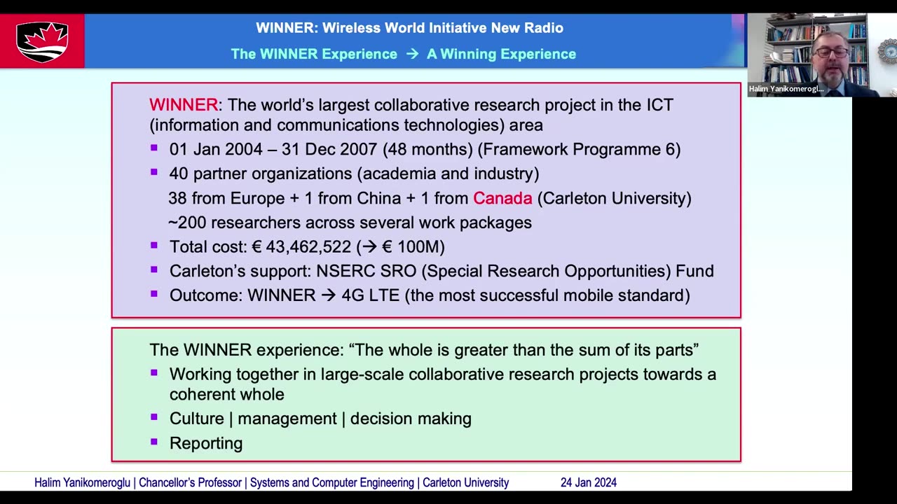 Horizon2020 Europe and Canada Policy Horizons: Webinar from Canada's TCS 2024 #Bioconvergence