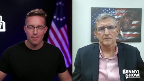 General Flynn says on ‘The Benny Show’ that James Comey will be in handcuffs soon
