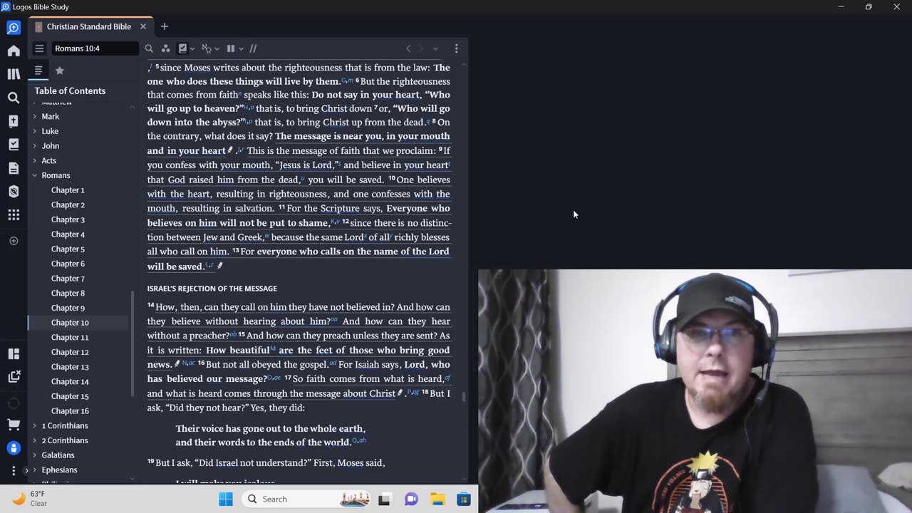 everyone who calls on the name of the lord will be saved [The Bride of Christ]