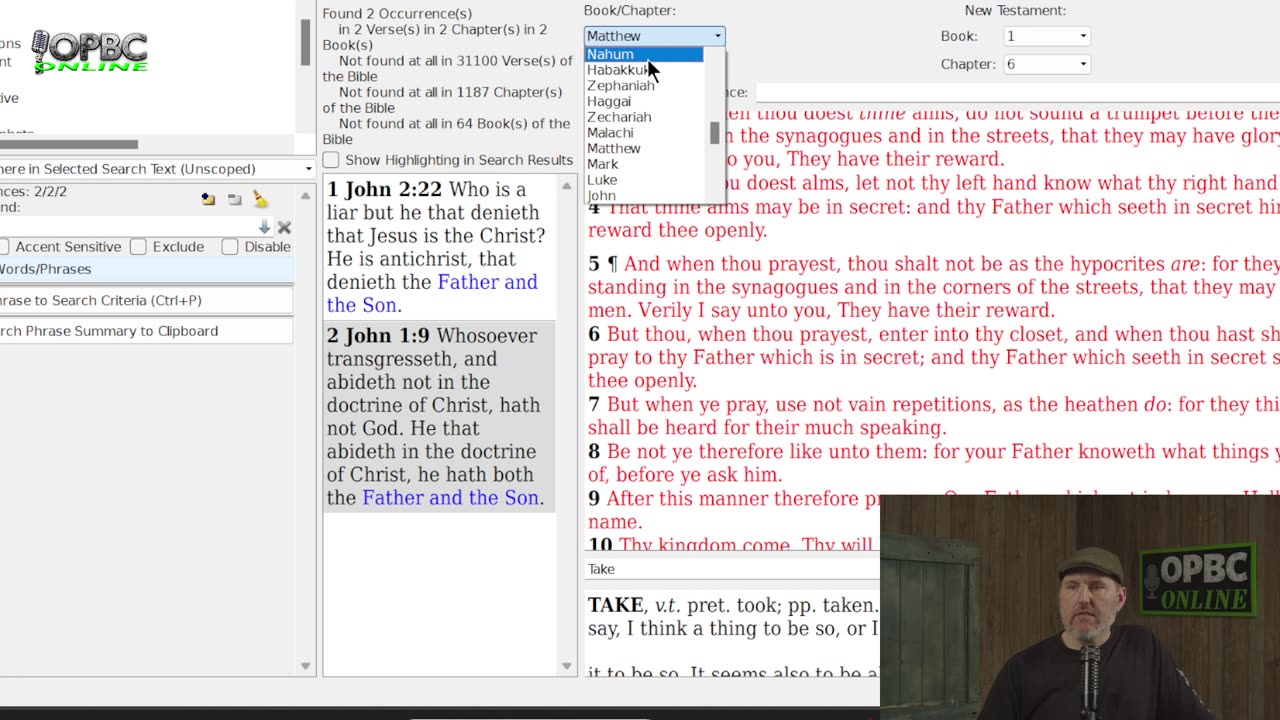 Witnessing Wednesday: Catholics Attack Preacher With Rosary & Crucifix