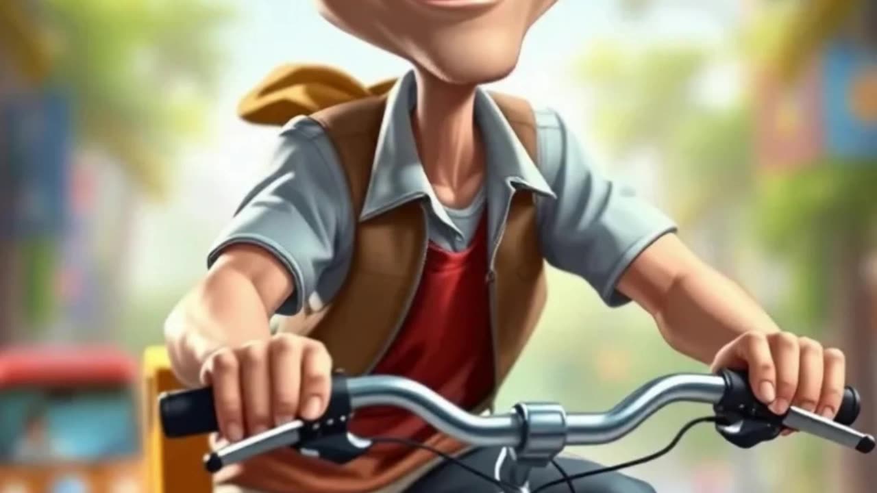 Pedal to glory