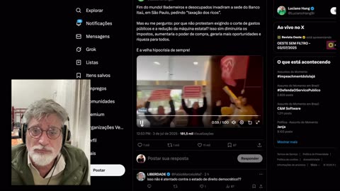 MAIS notas dp X (twitter) alguém poderia ensinar matemática pra essa ANTA?