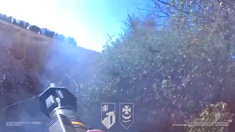 Ukrainian Scout Group Behind Russian Lines