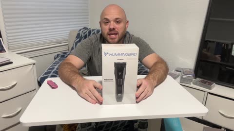 Overview HUMMINGBIRD MK14 BeardMaster