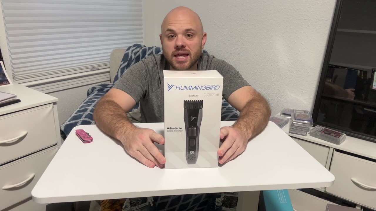 Overview HUMMINGBIRD MK14 BeardMaster