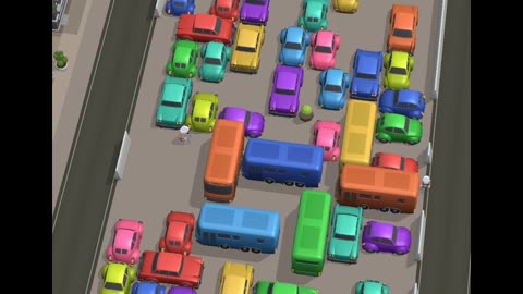 Traffic jam game play