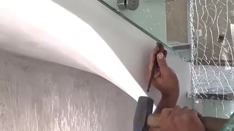This Guy Gets Paid Over $1,000 To Crack Glass On Purpose!