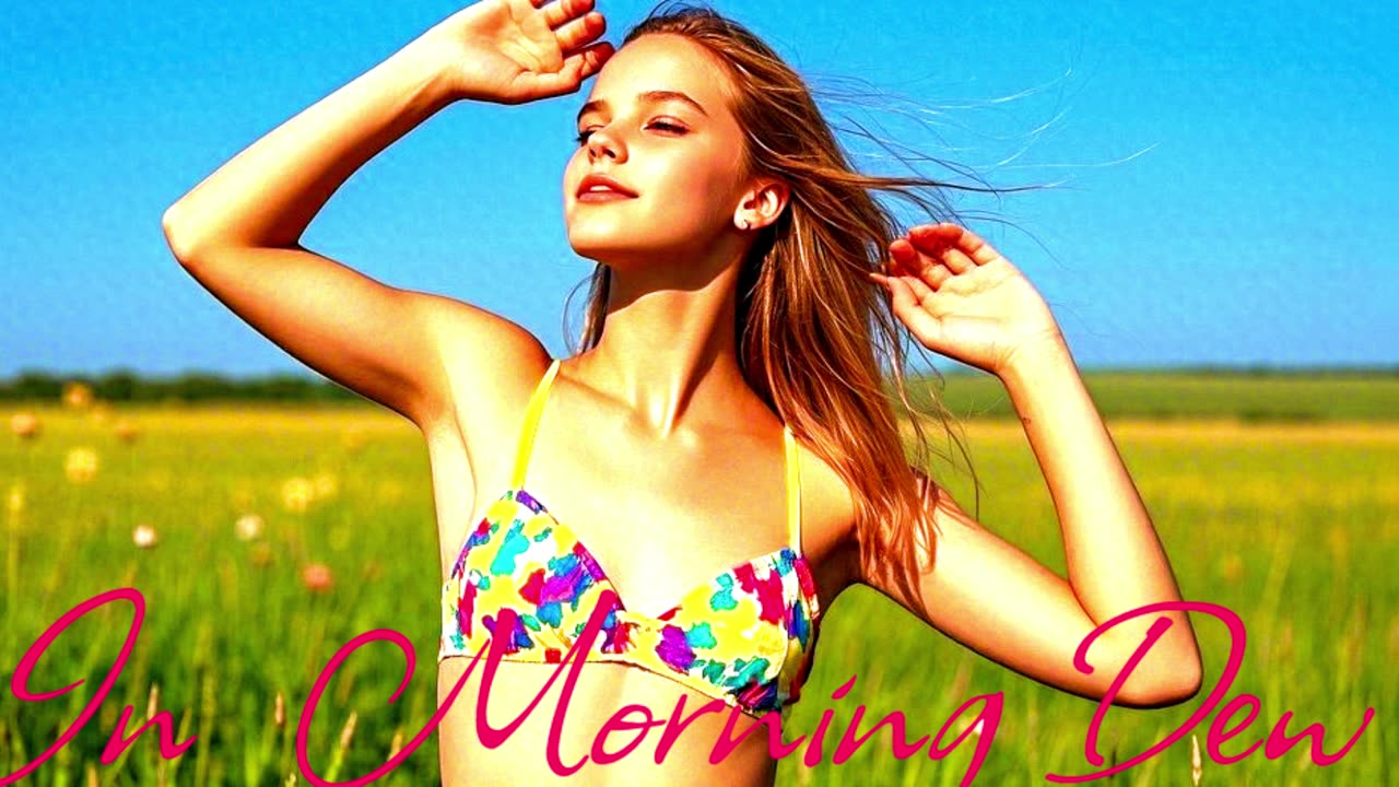 Electronic Music Song In the Morning Dew.