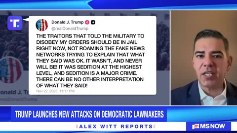 Trump’s ‘leading a massive cover up’ of Epstein and GOP is ‘complicit’: Top Oversight Dem