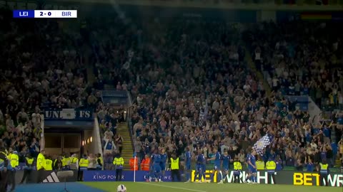 Leicester City v Birmingham City Highlights