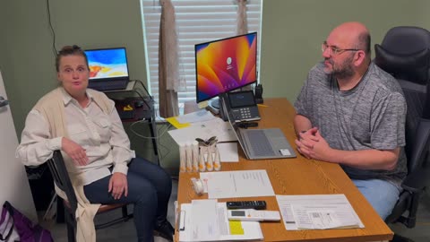 Patti and Patrick talk Haven House and Hope House