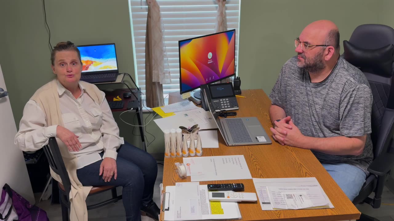 Patti and Patrick talk Haven House and Hope House