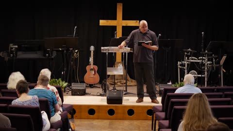 Sunday Sermon - Walking With Jesus - August 24th 2025