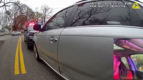 Jacksonville Sheriff releases officer body-cam video of William McNeil Jr viral traffic stop video