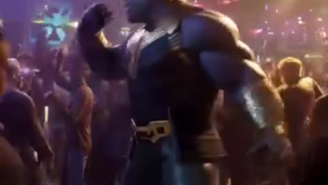 Superheroes at the Nightclub