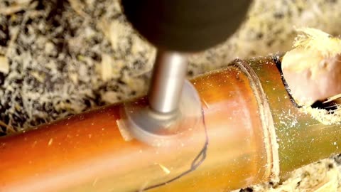 Unique And Super Powerful Bamboo Slingshots