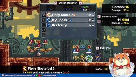Gaming Stream: DumDum Finish Monster Sanctuary Story!
