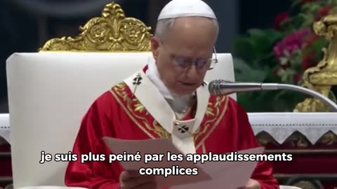 Le pape Léon XIV fait une déclaration qui choque des millions de personnes l’Église est divisée!
