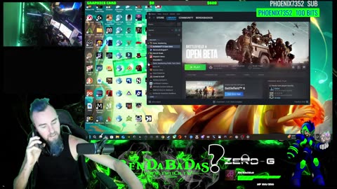 My IQ is Drowning in Bong Water! | #ZeroG #allegedly #3DPrintDaddy