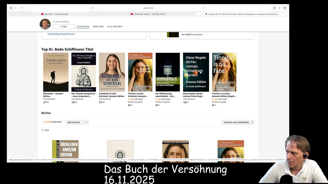 Das Buch der Versöhnung